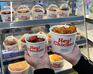 비싼 프랜차이즈 대신 마트·편의점 치킨 ‘인기’