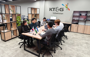 KT＆G, 중앙亞 거점 확대 ‘유라시아 원정’ 채찍질