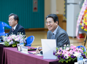 김돈곤 청양군수, 5일간의 연두 순방 성공적 마무리
