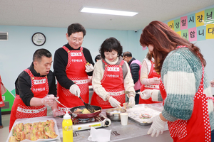 이상일, “서로가 기댈 수 있도록 따뜻한 용인 조성에 최선 다할 것”