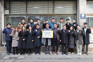 조용기 원주시의장, 설 명절 맞아 응원 메시지 전달...군부대 방문해 장병 격려