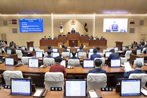 경북도의회, 제352회 임시회 개회…2025년 첫 도정 논의 시작