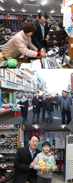[에경 영상] 정명근 화성시장, “전통시장 발전 위해 노력할 것”