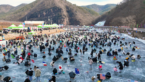 2025 안동암산얼음축제, 역대 최다 방문객 기록하며 성황리에 종료