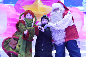 화천산천어축제, 산타와 함께하는 설 명절은 ‘덤’