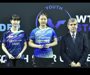 화성도시공사 유·청소년 탁구, WTT 스타컨텐더 도하 대회 재패