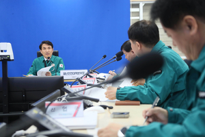김진태 강원지사 “역대급 한파로 오늘 밤, 내일 가장 고비”