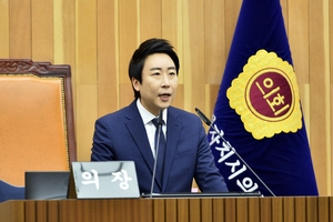 세종시의회, 제96회 임시회 개회…올해 첫 회기 시작