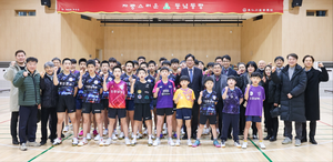 도성훈 인천시교육감, 학교운동부 동계 훈련 격려...“미래체육 인재로 성장하도록 지원할 것”