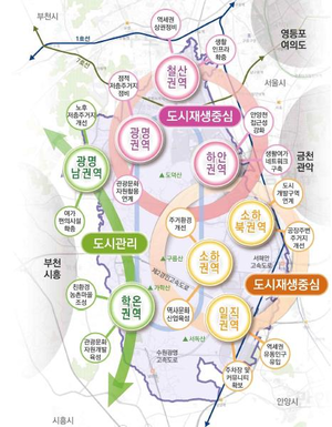 경기도, 광명시 도시재생 전략계획 변경 최종 승인...도시재생 발판 마련