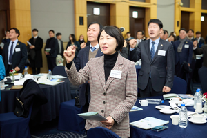 [패트롤] 유진선 용인시의회 의장, 대한민국시군자치구의회의장협의회 정기총회 참석