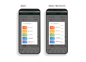 현대그린푸드, AI로 구내식당 줄서기 정보 제공