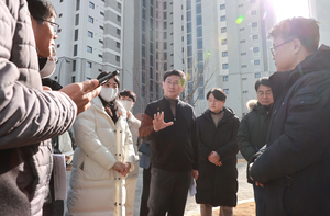 이상일, 경남아너스빌디세트 아파트 17일 네번째 방문 예고...‘사용검사 승인 불가’ 재차 경고