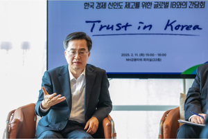 김동연, 글로벌 경제·외교 잰걸음...“한국경제 재도약에 힘 보태달라”