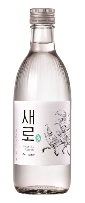 2년만에 5억병 돌파…롯데칠성 새로, ‘무가당 소주’ 선도