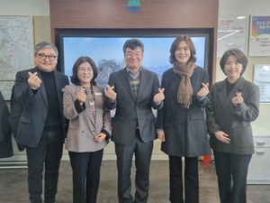 원주시-강원조달청 ‘민생경제 회복’ 협력