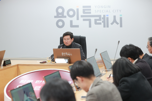 이상일, “올해도 시민 생활에 보탬이 되는 정책들 많이 발굴해서 잘 추진하자”
