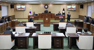 청양군의회, 소상공인 지원을 위한 원포인트 임시회 개최