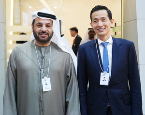 한화 김동관, UAE서 EDGE 그룹과 방산·우주·해양 전략적 협력 논의