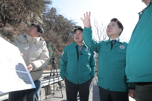 육동한 춘천시장, 해빙기 안전사고 선제대응 ‘총력’