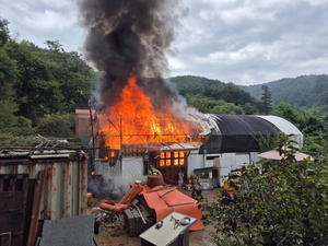 충남, 주택화재↓, 사상자는↑