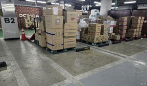 동아백화점 쇼핑점, 지하주차장 물류창고로 사용  말썽