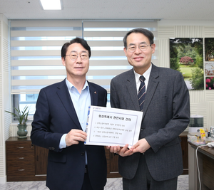 정명근 화성시장, 강희업 대광위원장에 동탄트램 원활한 추진 건의