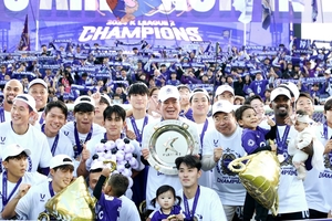 [포커스] K리그1 첫 출격 FC안양, 투지-신뢰 ‘만점’