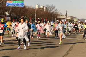 [포토뉴스] 2025 대구 국제마라톤 성황리 개최…4만여명 질주