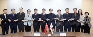인천시, 중국 톈진시와 경제협력 및 우호 강화 방안 논의