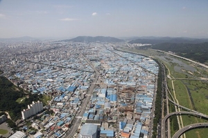 대구경북 2월 업황BSI, 전월대비 제조업 7.2% 상승