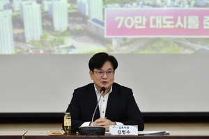 김병수 김포시장 “누구나 살고 싶은, 정주문화 형성 총력”