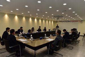 대구도시개발공사, ‘2025년 1분기 신속집행 현장 점검회의’ 개최