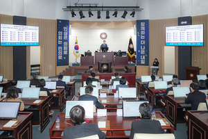 화성시의회, 제239회 임시회 폐회...16건은 원안가결·1건은 수정가결