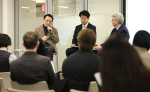 [에경 영상] 임태희 경기도교육감, 하버드대 특강 키워드 ‘인공지능·대입개혁’...질의응답 진행