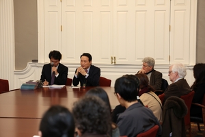 訪美 임태희 경기도교육감, 하버드대 교수들과 경기교육 시스템 논의