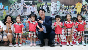 정명근 화성시장, “지난해 출생아 7200명...전국 1위”