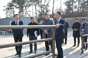 이충우 여주시장, (주)아스코 방문...“기업과 함께 동반 성장하자” 당부