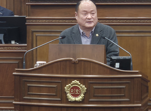 음주운전 한 류인출 도의원, ‘공개사과’ 징계
