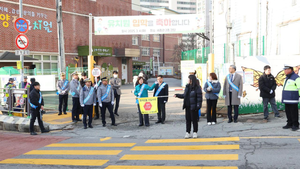 김보라 시장 “어린이가 안전한 안성시 만들겠다” 약속
