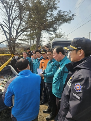 경기도의회 안전행정위원회, 포천시 특별재난지역 선포 촉구
