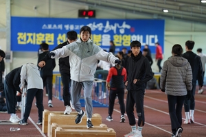 해남군, 동계전지훈련 연인원 3만명…지역경제는 ‘활짝’