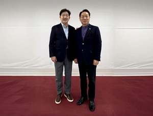[에경 영상] 유정복, 권성동 국힘 원내대표 만나 “국정안정에 만전 기해달라”