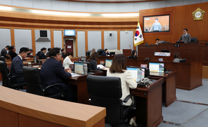 오산시의회, 제292회 임시회 10일 개회...14일까지 5일간 진행