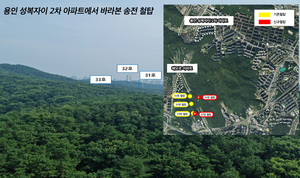 이상일 “수원시의 일방적 광교 송전철탑 이설 강행, 매우 무책임한 일...원만히 해결해야”