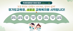 경기교육청, ‘소통·공감·체감’ 교육복지사업 담당자 협의회 개최...업무개선 교육도 진행
