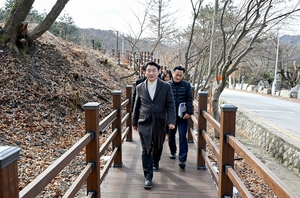 [포커스] 의정부 자일산림욕장 1년, 힐링 핫플 ‘우뚝’