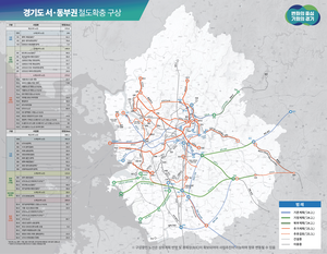경기도, ‘2040 경기 서부·동부 SOC 대개발’ 구상 최종 수립...112조원 투입