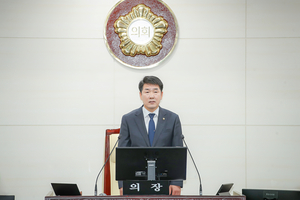 화성시의회, 제240회 임시회 개회...25개 안건 소관 상임위에 회부