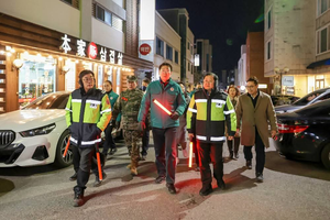 시민 중심의 재난·재해 예방…안전하고 편리한 원주